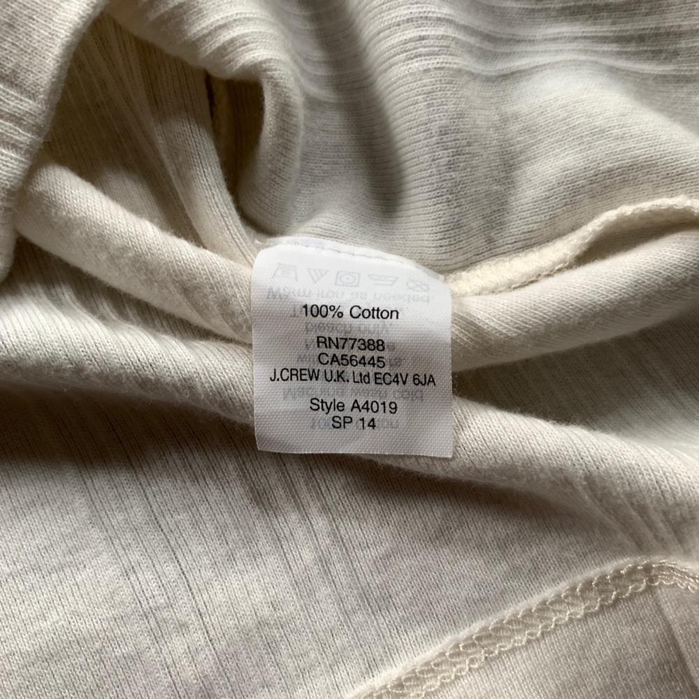 Madewell Ribbed Ringer tank - Picture 5 of 9